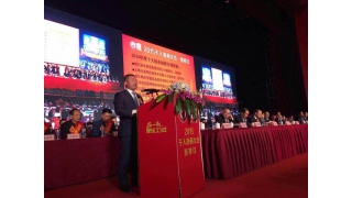 暢爾董事長林綠高榮獲2015年度十大創(chuàng)業(yè)創(chuàng)新引領浙商