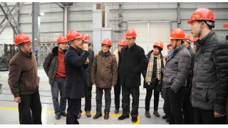 各級勞模來暢爾參觀調(diào)研