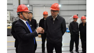 麗水市市委書記史濟錫調(diào)研暢爾