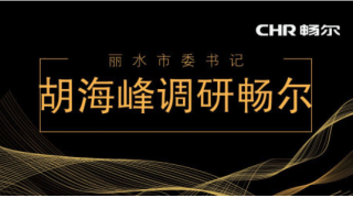 麗水市委書(shū)記胡海峰調(diào)研暢爾