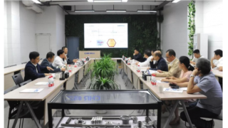 寧波市奉化區(qū)委書記高浩孟一行調(diào)研暢爾