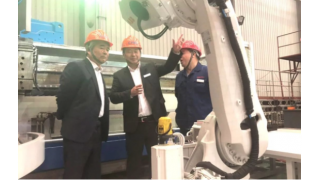 譚建榮院士蒞臨暢爾指導(dǎo)大飛機項目