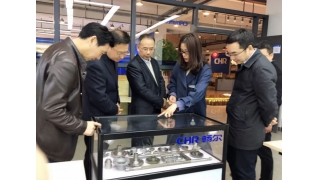 浙江省統(tǒng)計局金川副局長一行調研暢爾