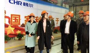 浙江省科協(xié)副主席王忠民調研暢爾