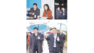 省“推進經(jīng)濟轉(zhuǎn)型升級”督查組蒞臨我司考察指導