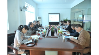 省經(jīng)信委領(lǐng)導(dǎo)一行蒞臨視察