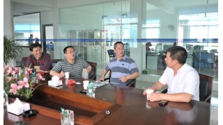 麗水市科學(xué)技術(shù)協(xié)會副主席管躍蒞臨考察指導(dǎo)