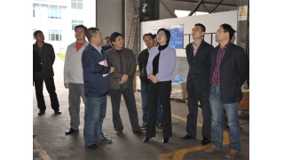 縉云縣委副書記、縣長吳筱琳等領(lǐng)導(dǎo)一行蒞臨調(diào)研指導(dǎo)