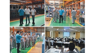 全體員工赴南通同行企業(yè)參觀學(xué)習(xí)