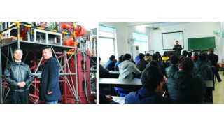 美國(guó)底特律太湖創(chuàng)新中心首席科學(xué)家周士建博士考察企業(yè)