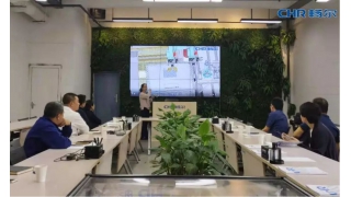 清華大學(xué)研究生院副院長王曉浩調(diào)研暢爾