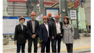 德國皮爾納市訪問團訪問暢爾