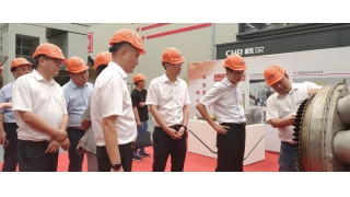 浙江省科技廳副廳長吳卿調(diào)研暢爾