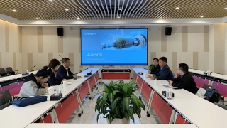 共探校企合作新機遇 | 杭州電子科技大學馬國進副校長蒞臨暢爾交流