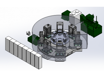八工位數(shù)控銑削機床HK730系列