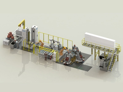支架自動化生產(chǎn)線BPL系列