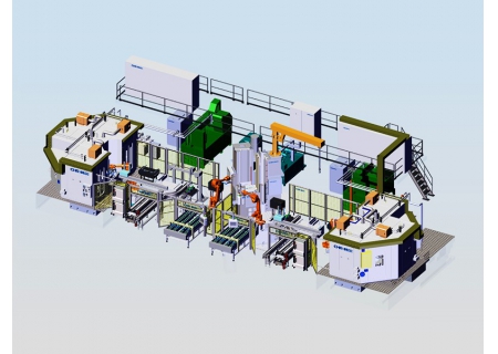 汽車支架自動(dòng)化超級生產(chǎn)線 SBPL系列