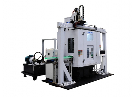 輪轂單元拉削加工自動(dòng)線