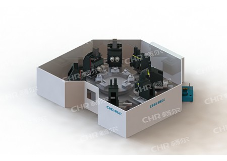 八工位數(shù)控銑削機床HK731系列