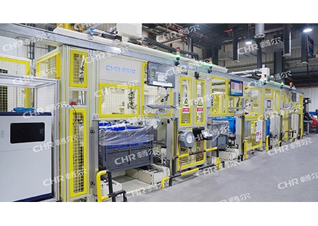 鉗體智能化生產(chǎn)線 SHPL系列