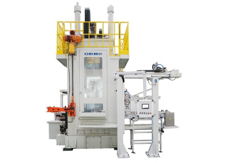 雙缸液壓伺服上拉式立式內(nèi)拉床LG557YS系列