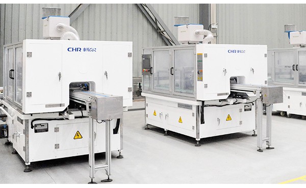 空調(diào)四通閥擠光拉削自動(dòng)線