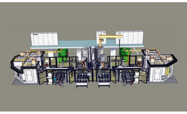 汽車支架自動(dòng)化超級(jí)生產(chǎn)線