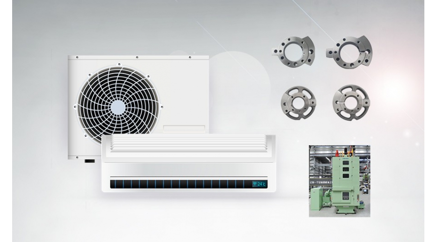 空調(diào)壓縮機(jī)氣缸