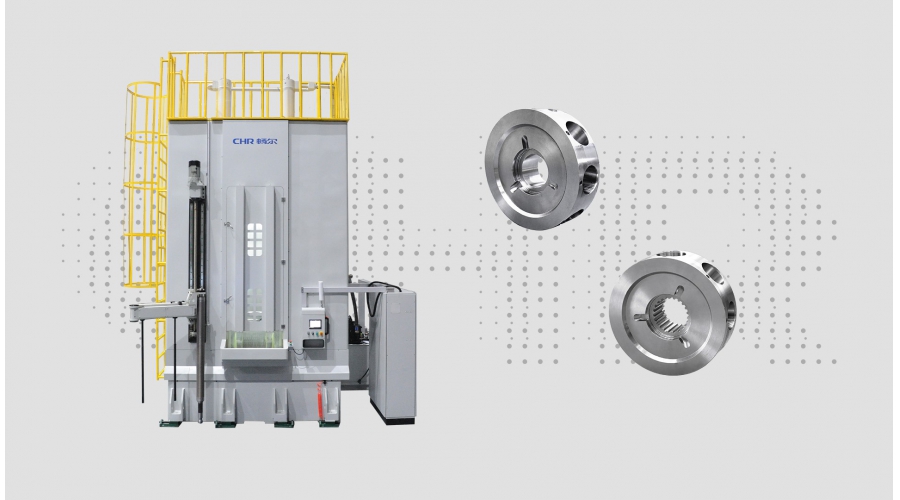 液壓馬達零件加工案例